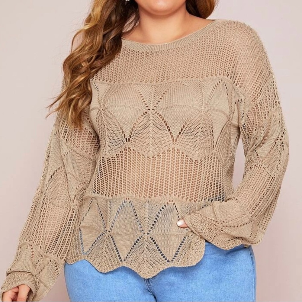 NWOT Knit Sweater